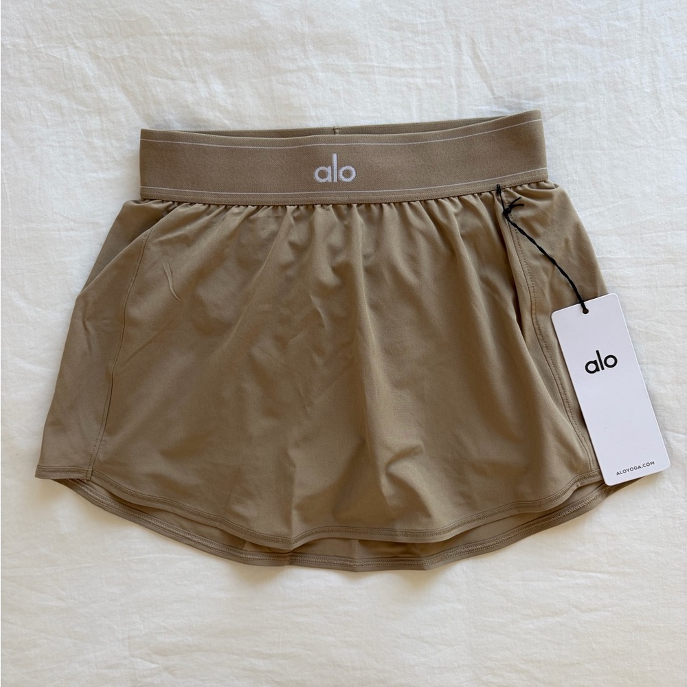 Alo Match Point Tennis Skirt